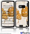 LG enV2 Skin - Mushrooms Orange