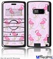 LG enV2 Skin - Flamingos on Pink