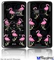 LG enV2 Skin - Flamingos on Black