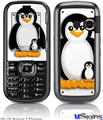 LG Rumor 2 Skin - Penguins on White