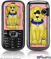 LG Rumor 2 Skin - Puppy Dogs on Pink