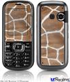 LG Rumor 2 Skin - Giraffe 02