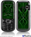 LG Rumor 2 Skin - Abstract 01 Green