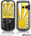 LG Rumor 2 Skin - Rising Sun Japanese Yellow