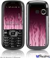 LG Rumor 2 Skin - Fire Flames Pink