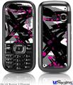 LG Rumor 2 Skin - Abstract 02 Pink