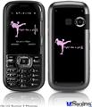 LG Rumor 2 Skin - Fight Like A Girl Breast Cancer Kick Boxer