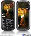 LG Rumor 2 Skin - Kathy Gold - Fallen Angel 2