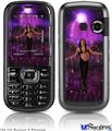 LG Rumor 2 Skin - Kathy Gold - Goth Angel 1