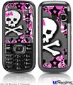 LG Rumor 2 Skin - Pink Bow Skull