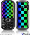 LG Rumor 2 Skin - Rainbow Checkerboard