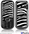 LG Rumor 2 Skin - Zebra