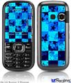 LG Rumor 2 Skin - Blue Star Checkers