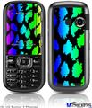 LG Rumor 2 Skin - Rainbow Leopard