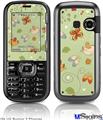 LG Rumor 2 Skin - Birds Butterflies and Flowers