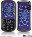 LG Rumor 2 Skin - Tie Dye Purple Stars