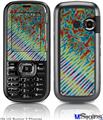 LG Rumor 2 Skin - Tie Dye Mixed Rainbow