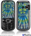 LG Rumor 2 Skin - Tie Dye Peace Sign Swirl