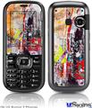 LG Rumor 2 Skin - Abstract Graffiti