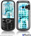 LG Rumor 2 Skin - Electro Graffiti Blue