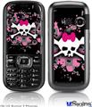 LG Rumor 2 Skin - Scene Skull Splatter