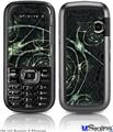 LG Rumor 2 Skin - Spirals2