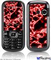 LG Rumor 2 Skin - Electrify Red