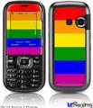 LG Rumor 2 Skin - Rainbow Stripes