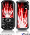 LG Rumor 2 Skin - Lightning Red