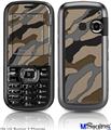 LG Rumor 2 Skin - Camouflage Brown