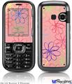 LG Rumor 2 Skin - Kearas Flowers on Pink