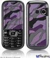 LG Rumor 2 Skin - Camouflage Purple