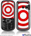 LG Rumor 2 Skin - Bullseye Red and White