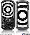 LG Rumor 2 Skin - Bullseye Black and White