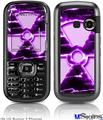 LG Rumor 2 Skin - Radioactive Purple