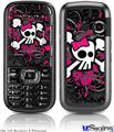 LG Rumor 2 Skin - Girly Skull Bones