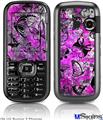 LG Rumor 2 Skin - Butterfly Graffiti