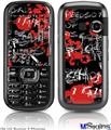 LG Rumor 2 Skin - Emo Graffiti