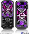 LG Rumor 2 Skin - Butterfly Skull