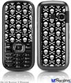 LG Rumor 2 Skin - Skull Crossbones Pattern