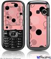 LG Rumor 2 Skin - Lots of Dots Pink on Pink