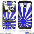 HTC Droid Eris Skin - Rising Sun Japanese Blue