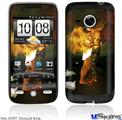 HTC Droid Eris Skin - Kathy Gold - Fallen Angel 2