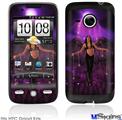 HTC Droid Eris Skin - Kathy Gold - Goth Angel 1