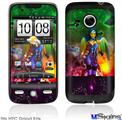 HTC Droid Eris Skin - Kathy Gold - Tech Angel 2