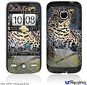 HTC Droid Eris Skin - Leopard Cropped