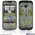 HTC Droid Eris Skin - Tie Dye Peace Sign 102