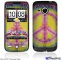 HTC Droid Eris Skin - Tie Dye Peace Sign 104