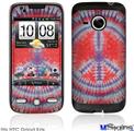 HTC Droid Eris Skin - Tie Dye Peace Sign 105