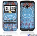 HTC Droid Eris Skin - Tie Dye Happy 101